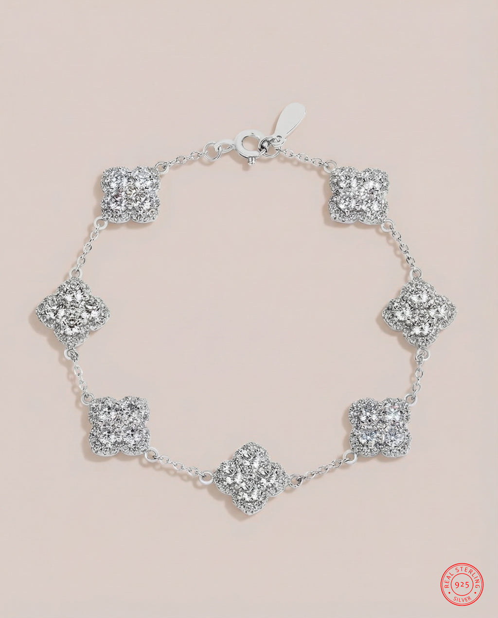 BRACELET MOISSANITE - FLORÉA INFINITY