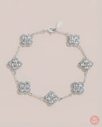 BRACELET MOISSANITE - FLORÉA INFINITY