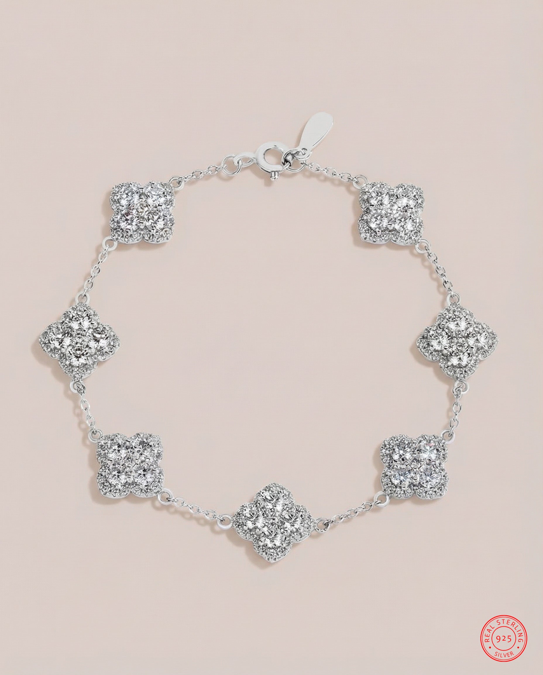 BRACELET MOISSANITE - FLORÉA INFINITY