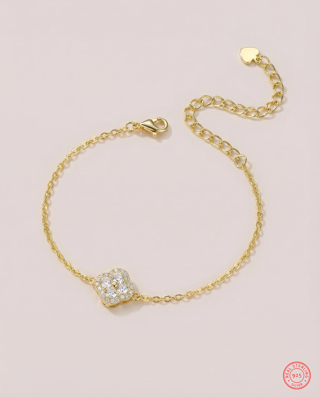 BRACELET MOISSANITE - CLORYS