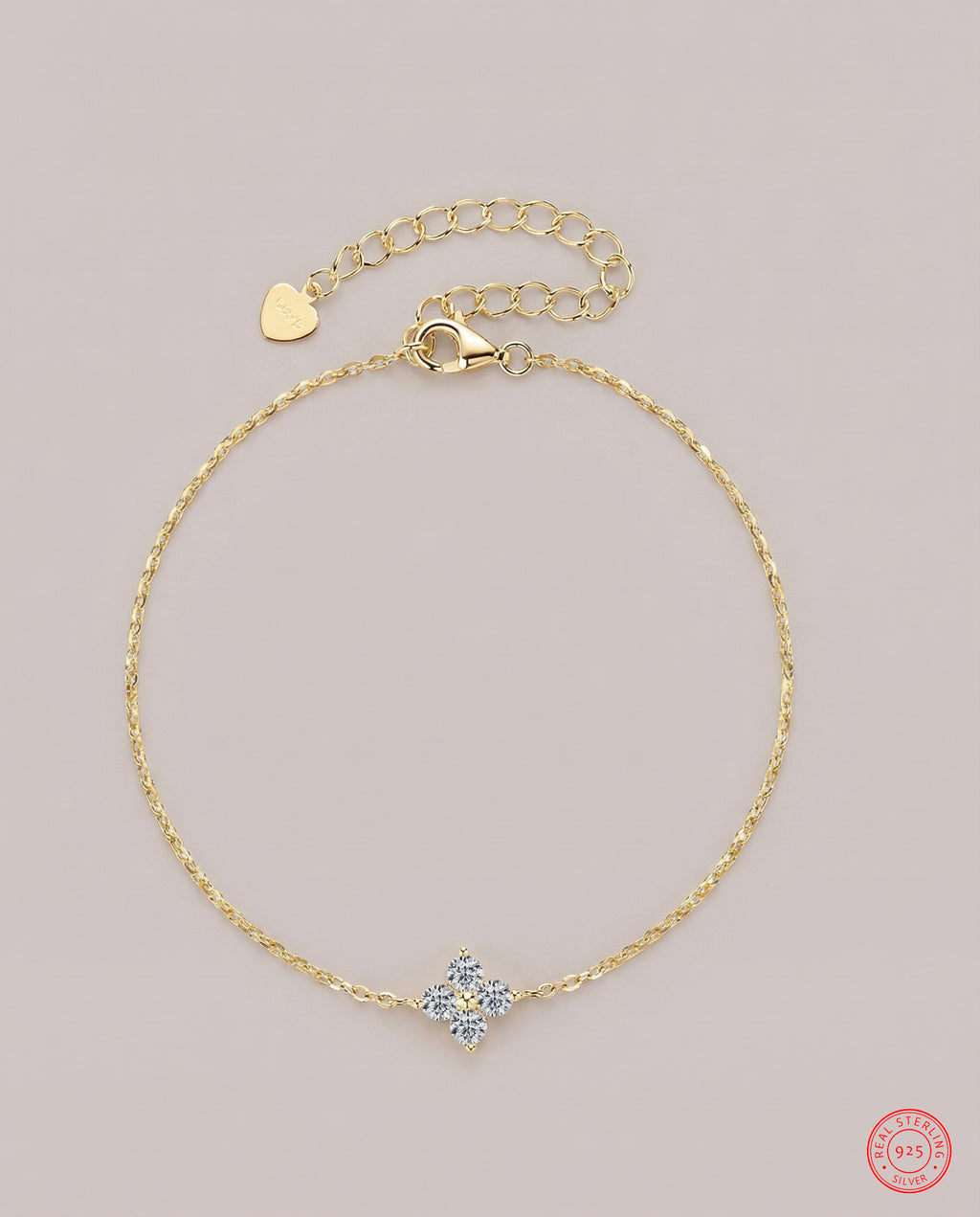 BRACELET MOISSANITE - TRELYS