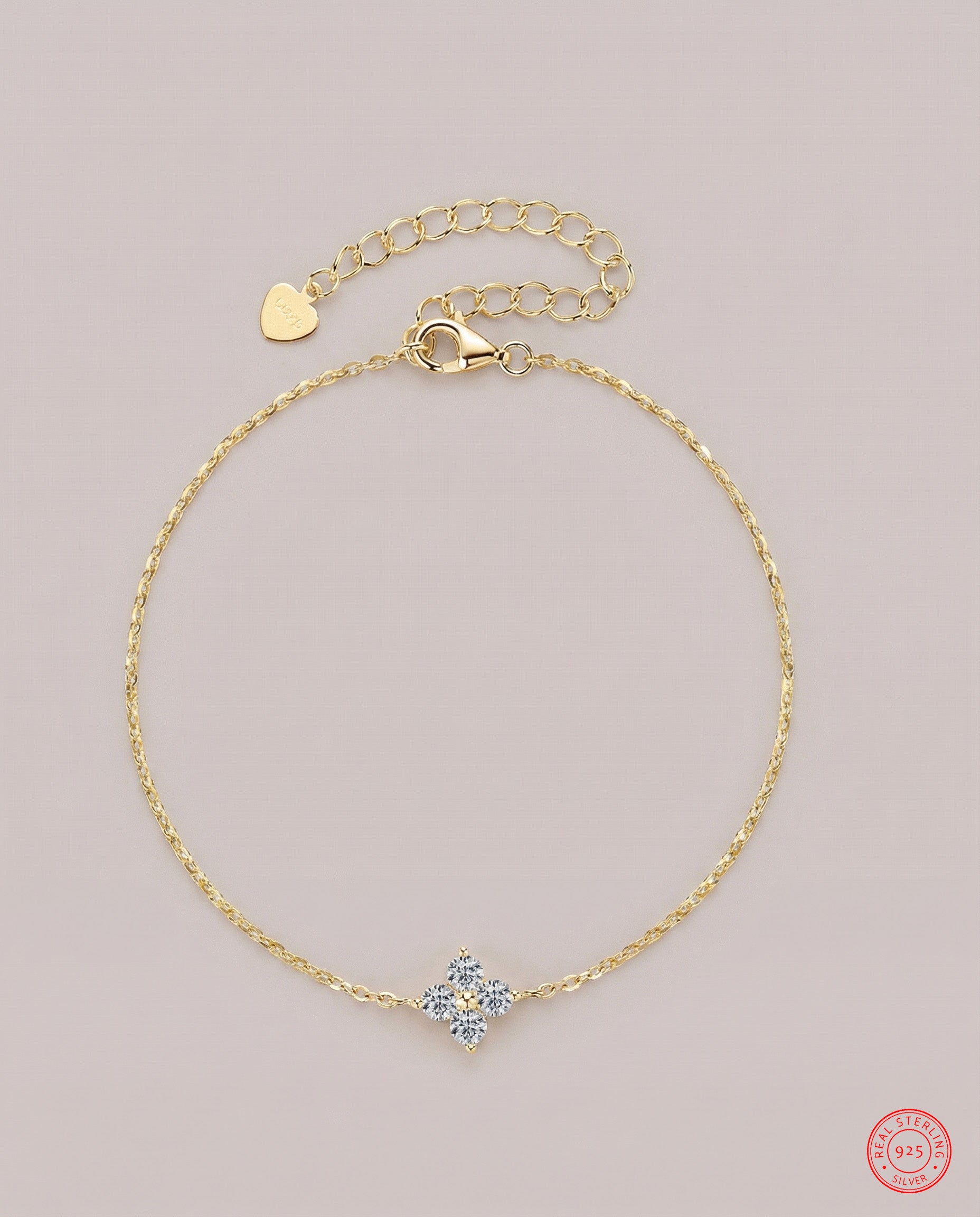 BRACELET MOISSANITE - TRELYS