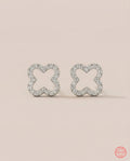 BOUCLE D'OREILLE MOISSANITE - FLORÉA ROYALE