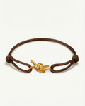 BRACELET - NOEUD D'OR