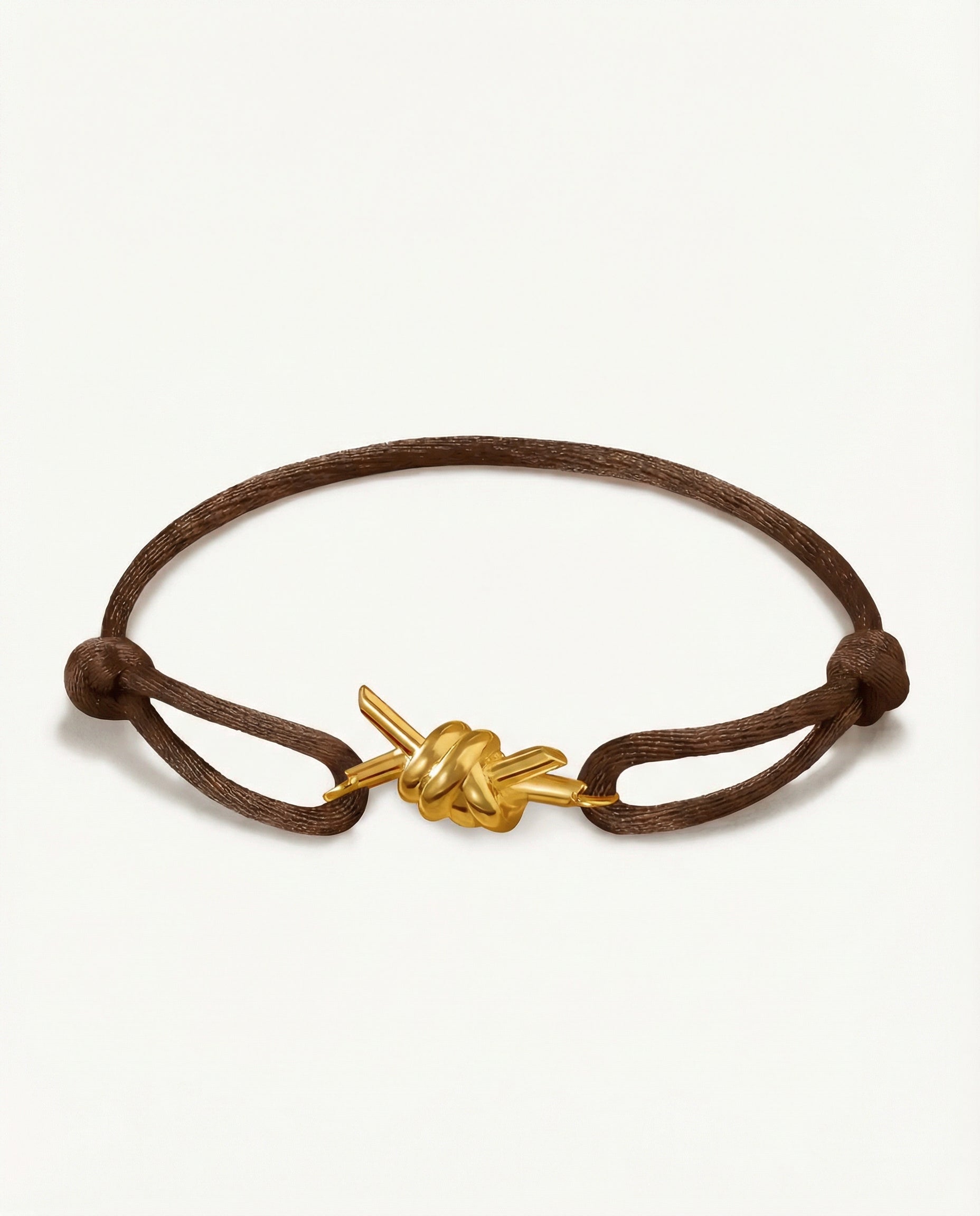BRACELET - NOEUD D'OR