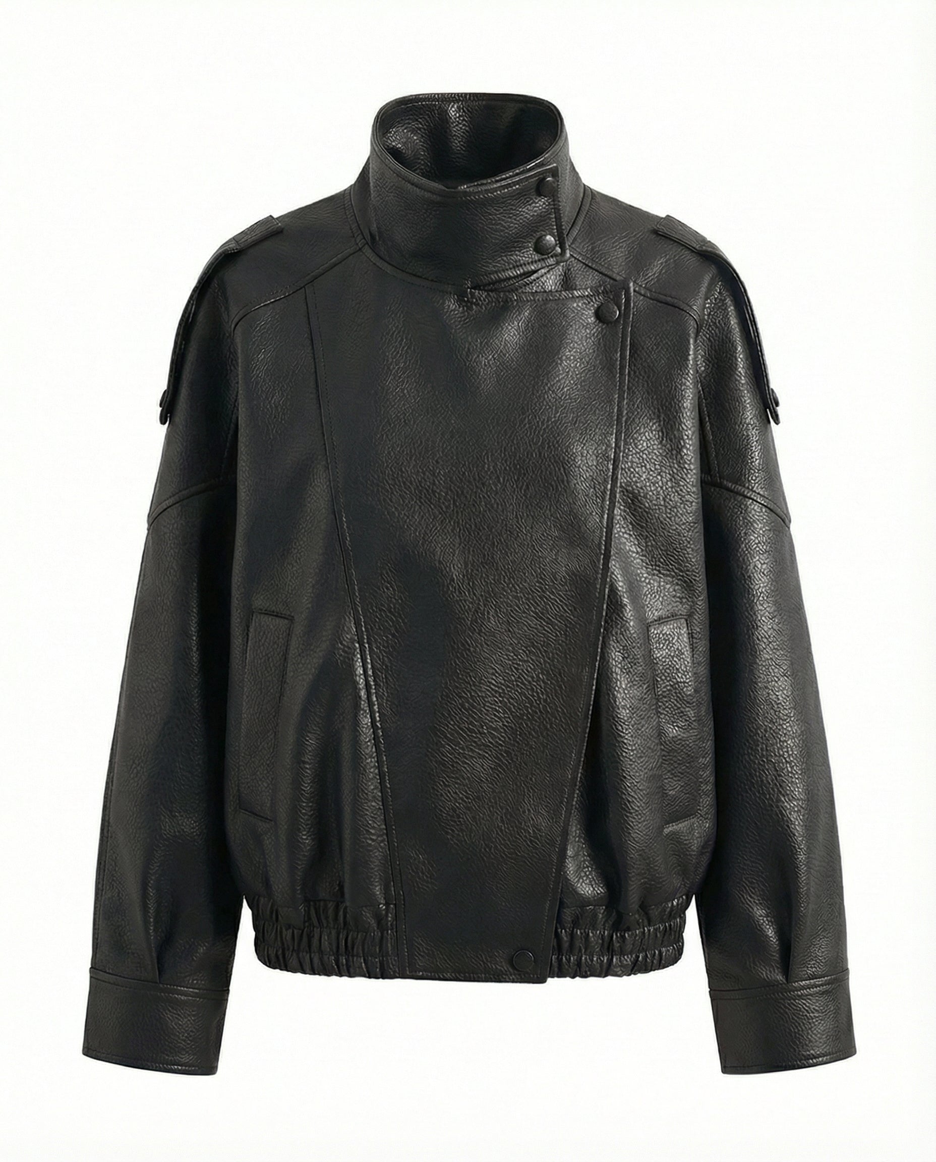 VESTE CUIR - ST LONDON