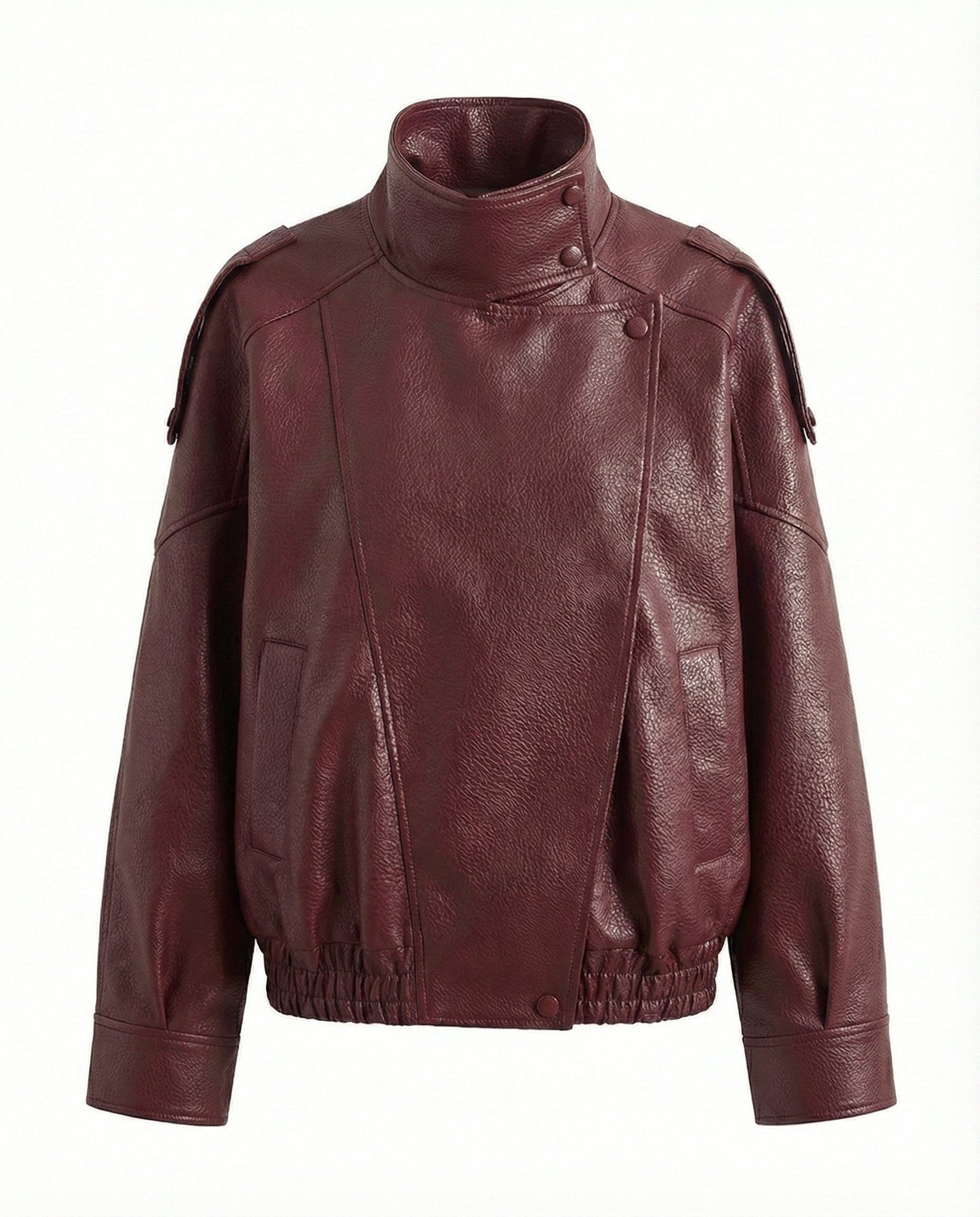 VESTE CUIR - ST LONDON