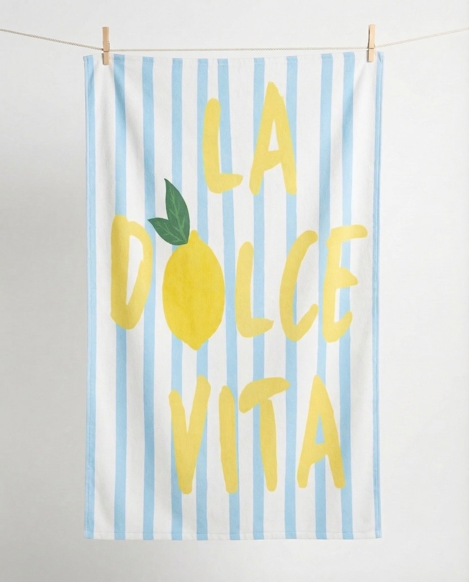 SERVIETTE – DOLCE VITA LIMONE