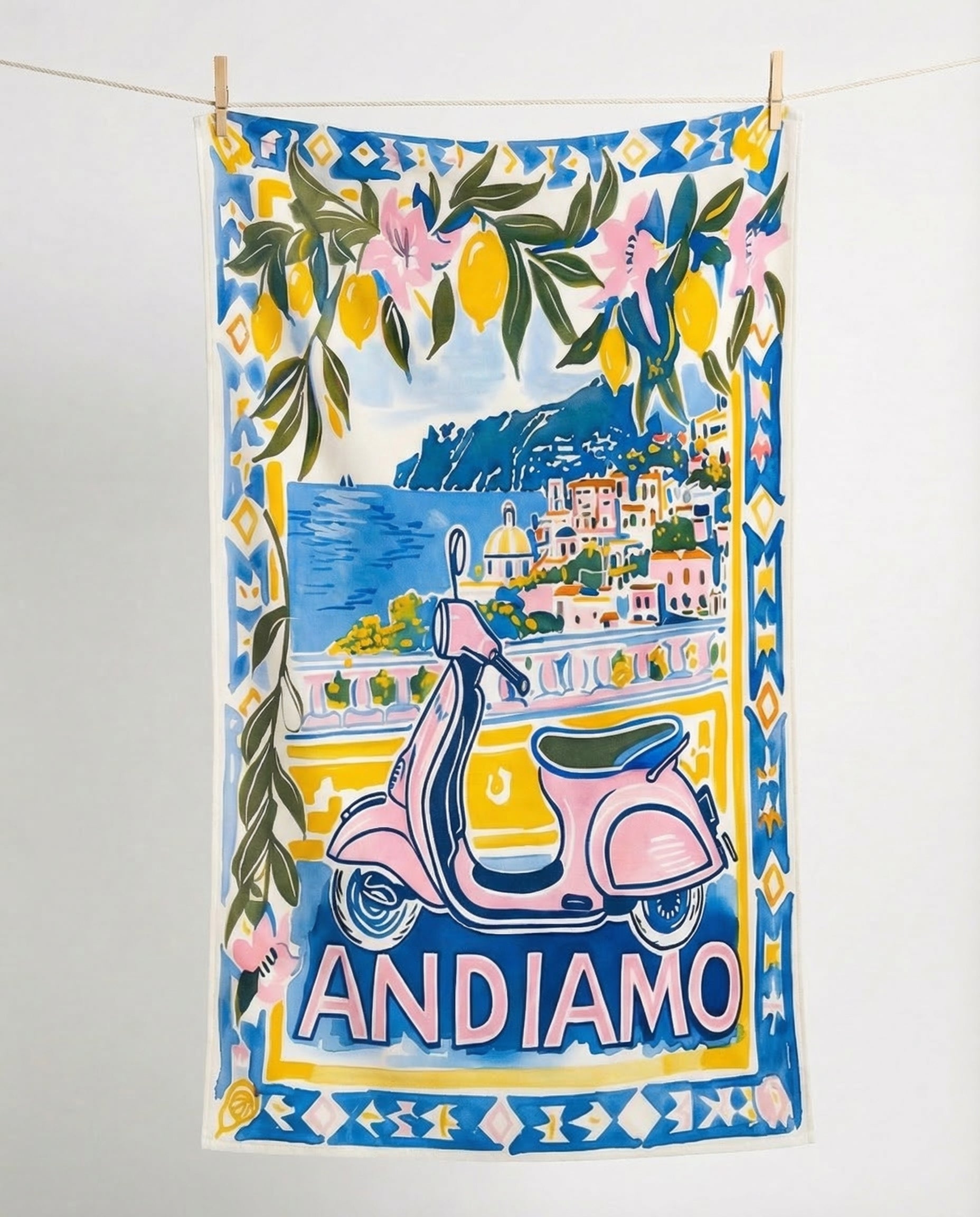 SERVIETTE DE PLAGE - ANDIAMO