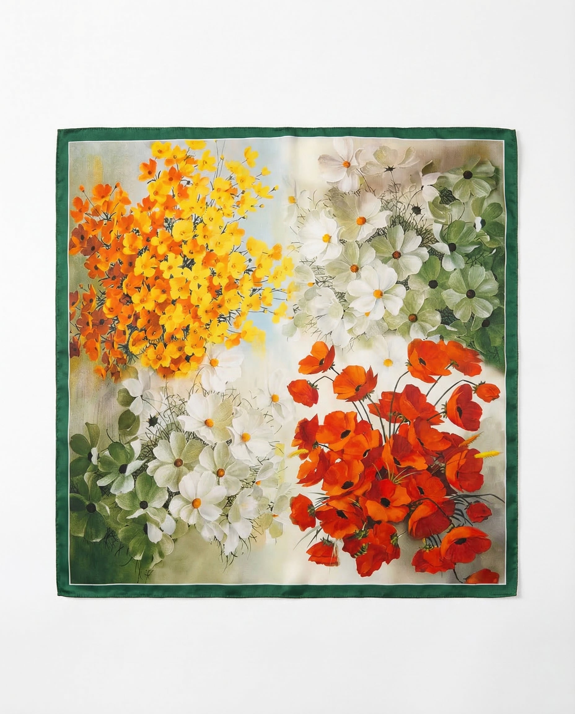 CARRÉ DE SOIE - FLORALE