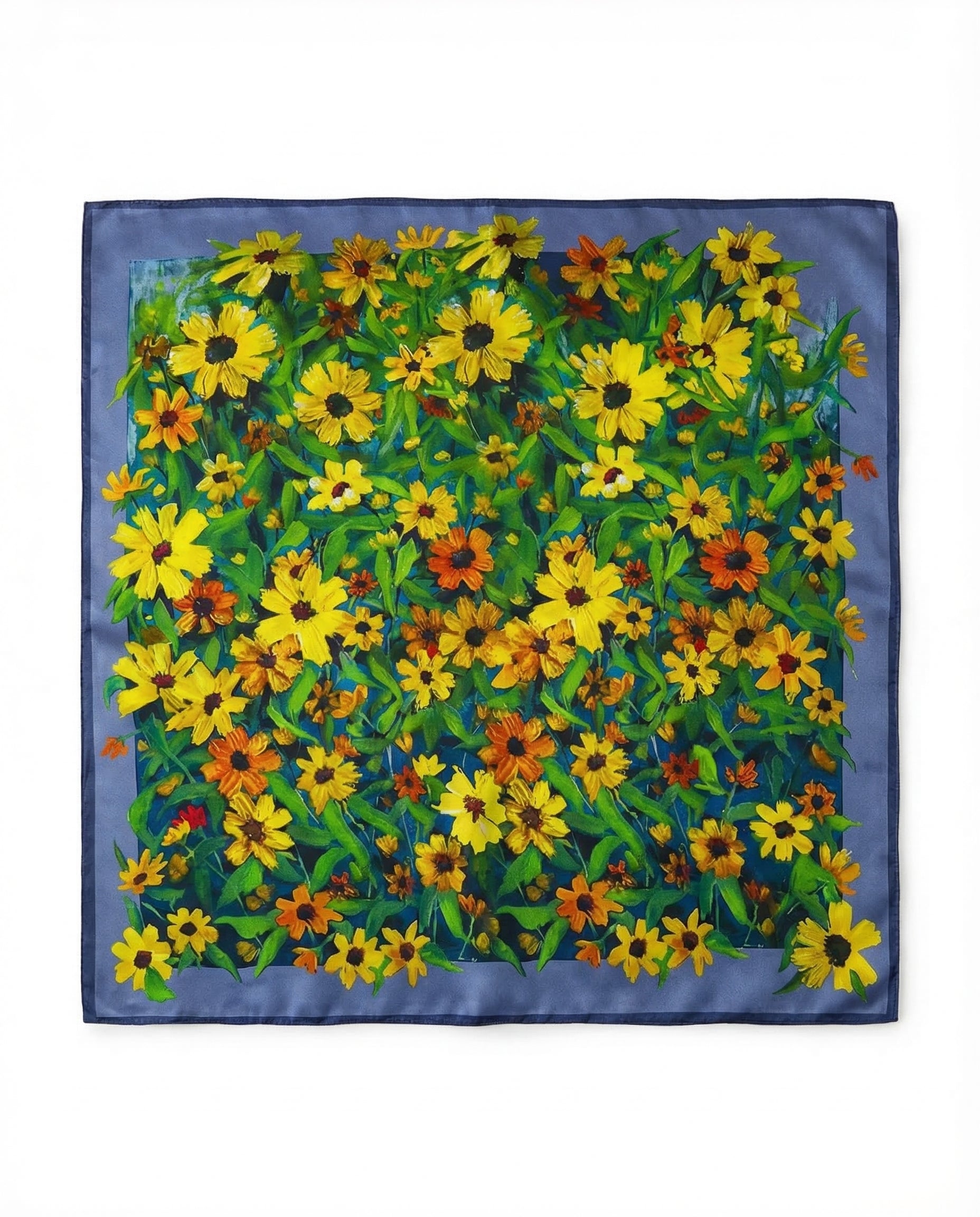 CARRÉ DE SOIE - FLORALE
