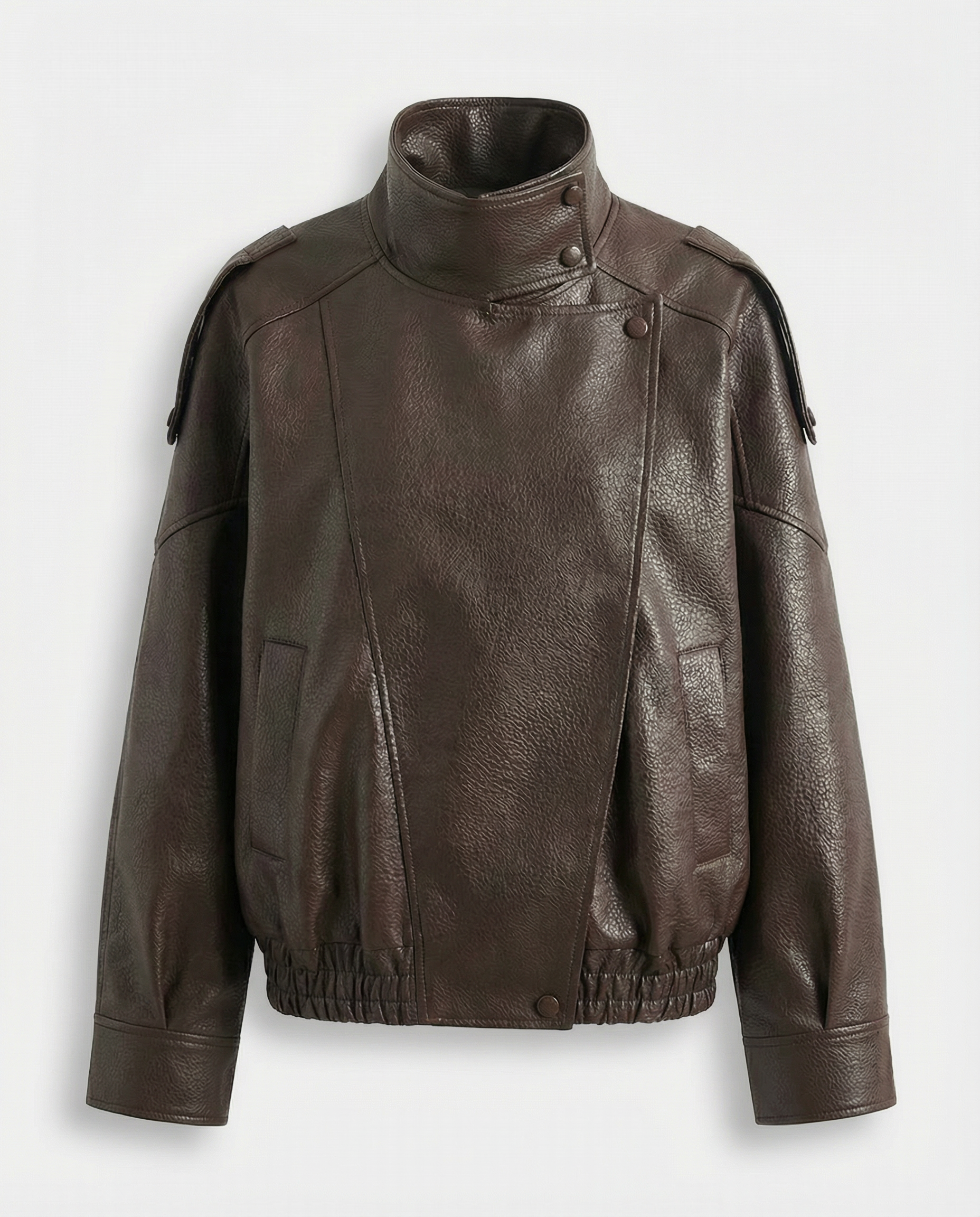 VESTE CUIR - ST LONDON