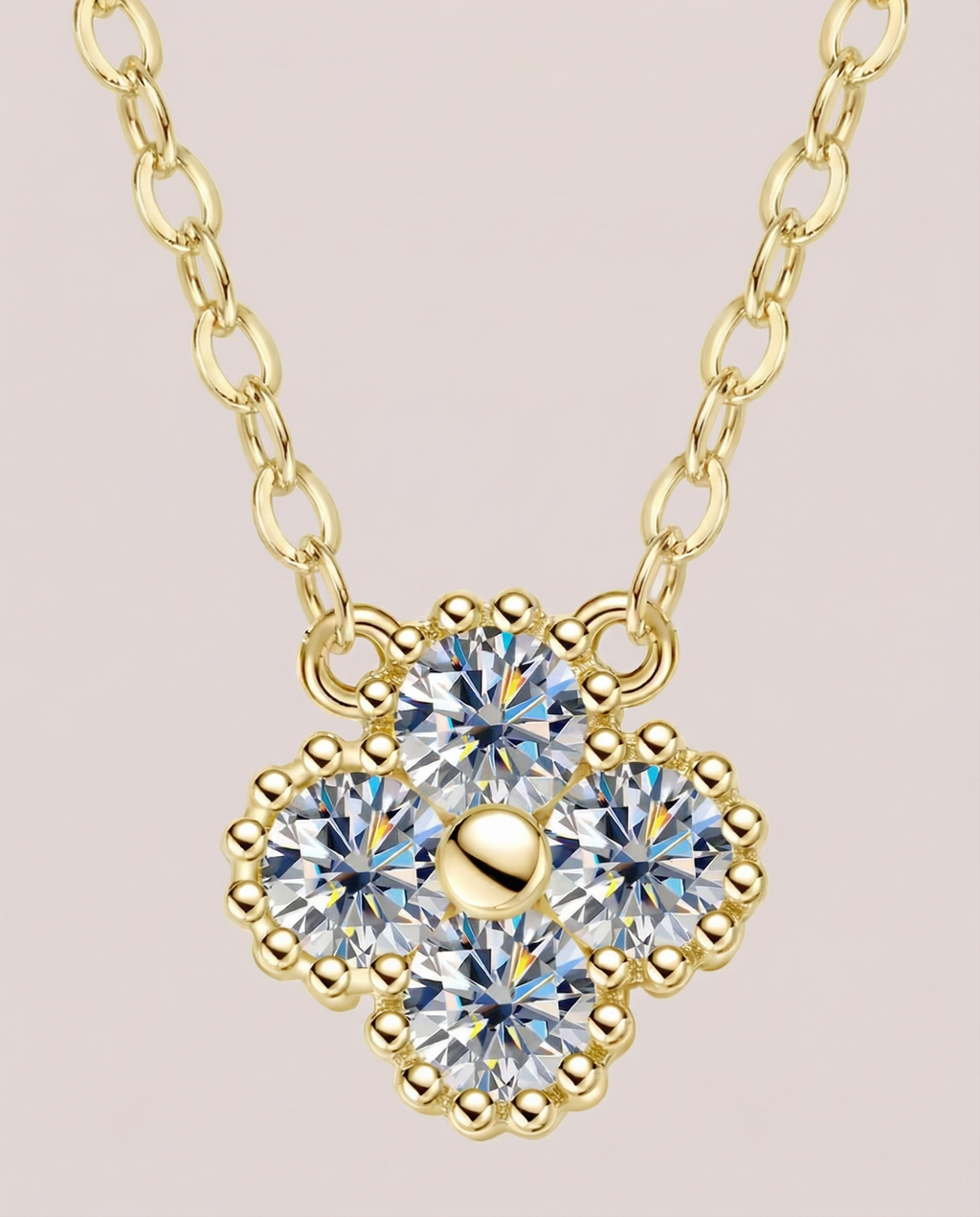 COLLIER MOISSANITE - TRELYS