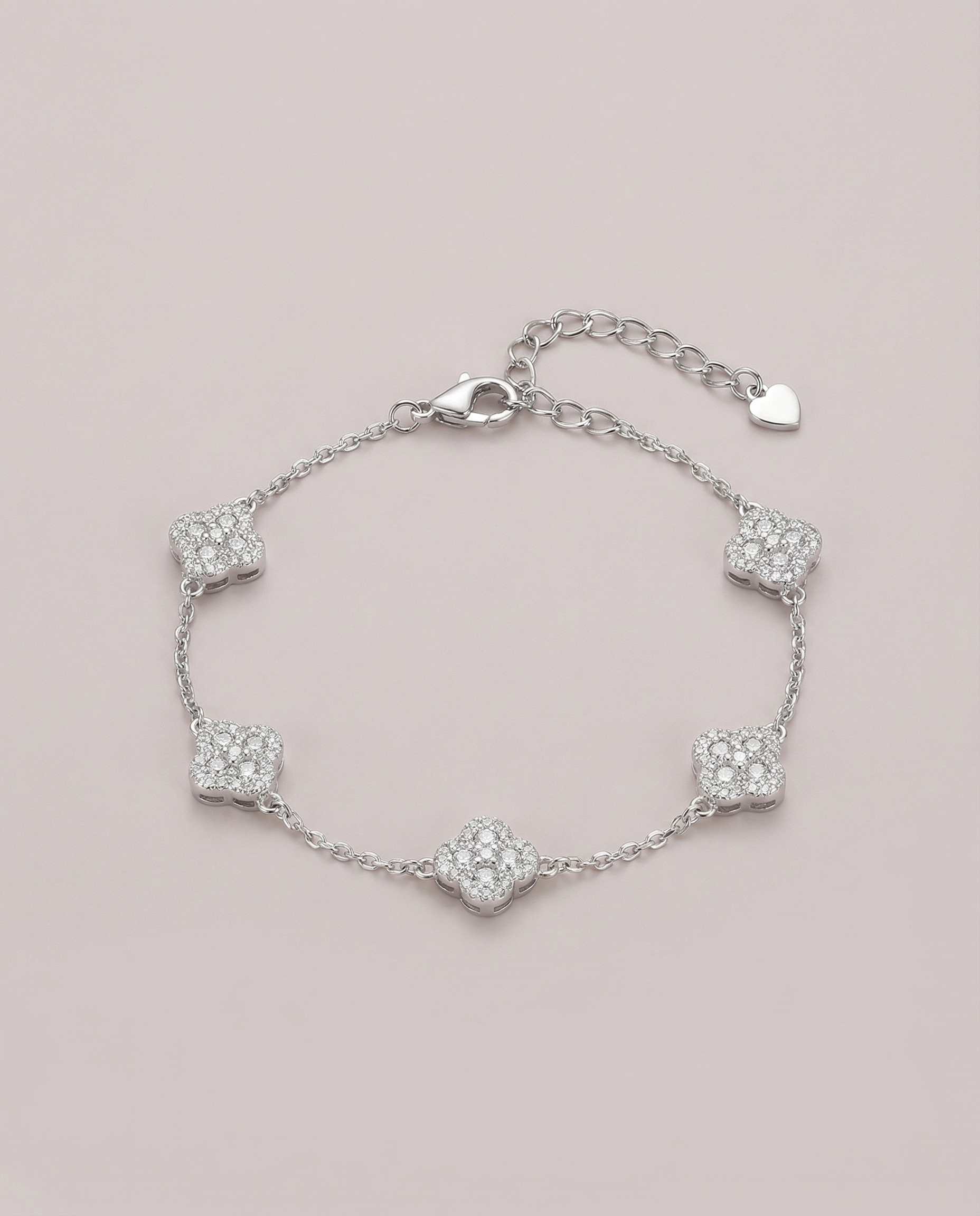 BRACELET MOISSANITE - CLORYS ROYALE