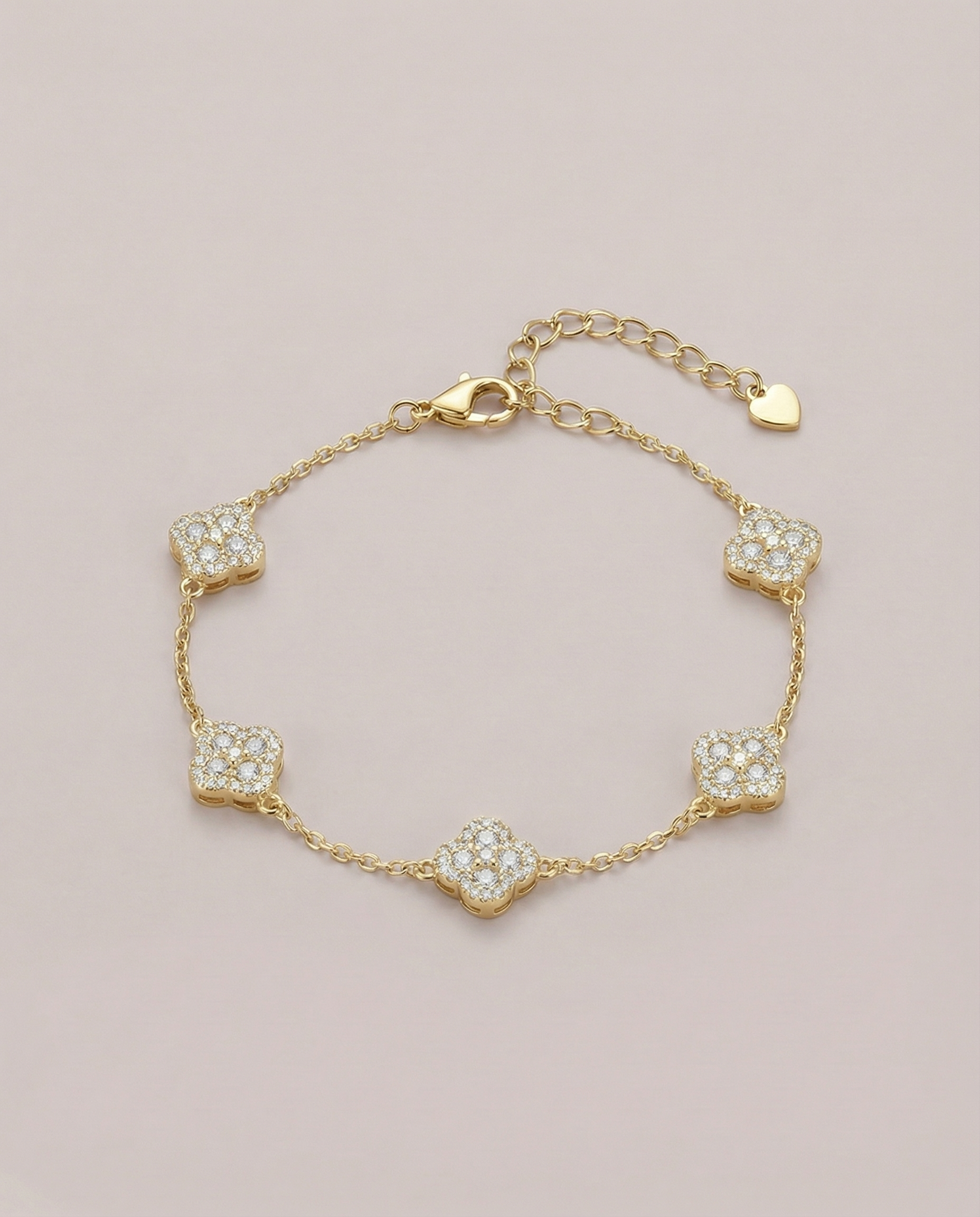 BRACELET MOISSANITE - CLORYS ROYALE
