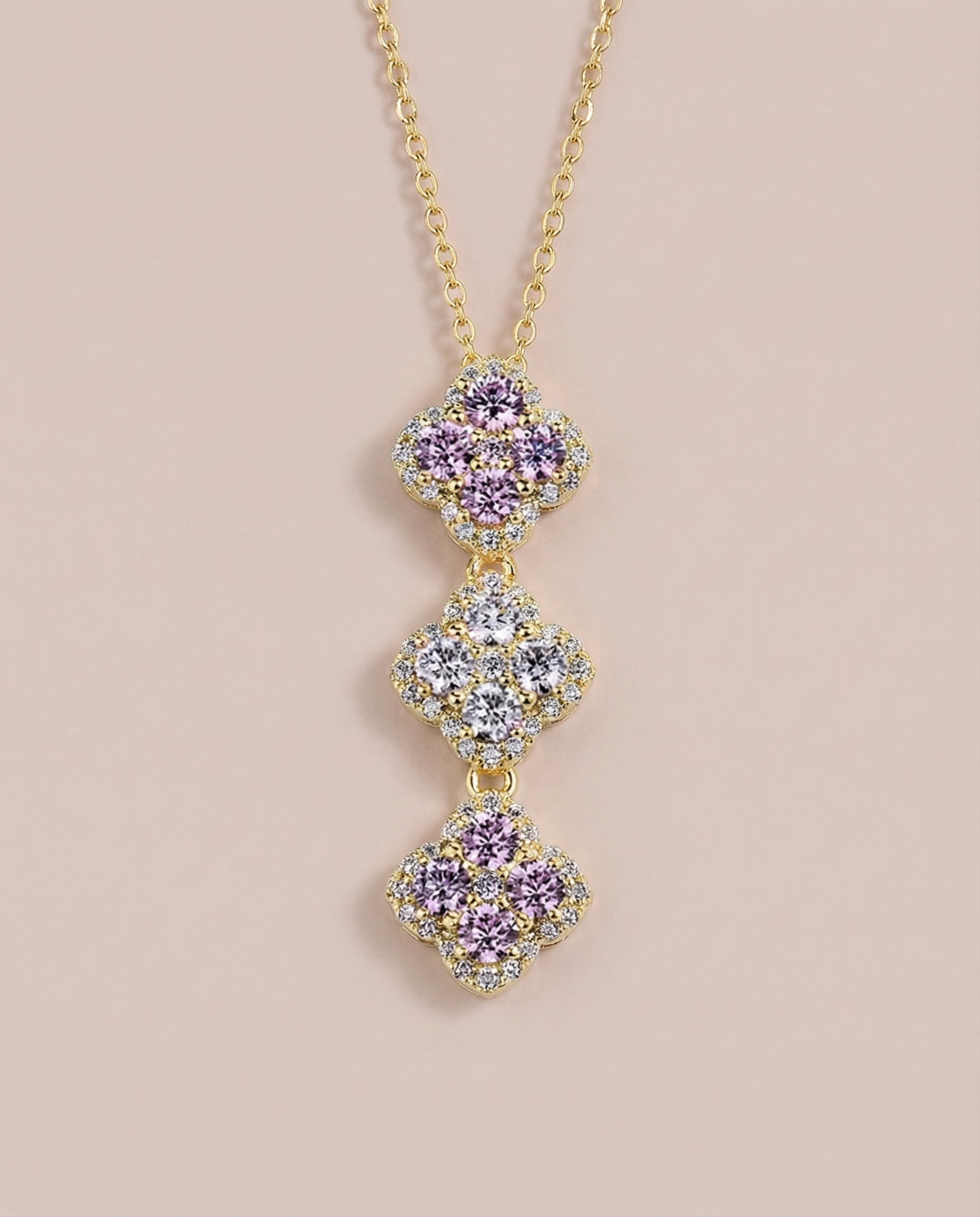 COLLIER MOISSANITE - FLORÉA SIGNATURE