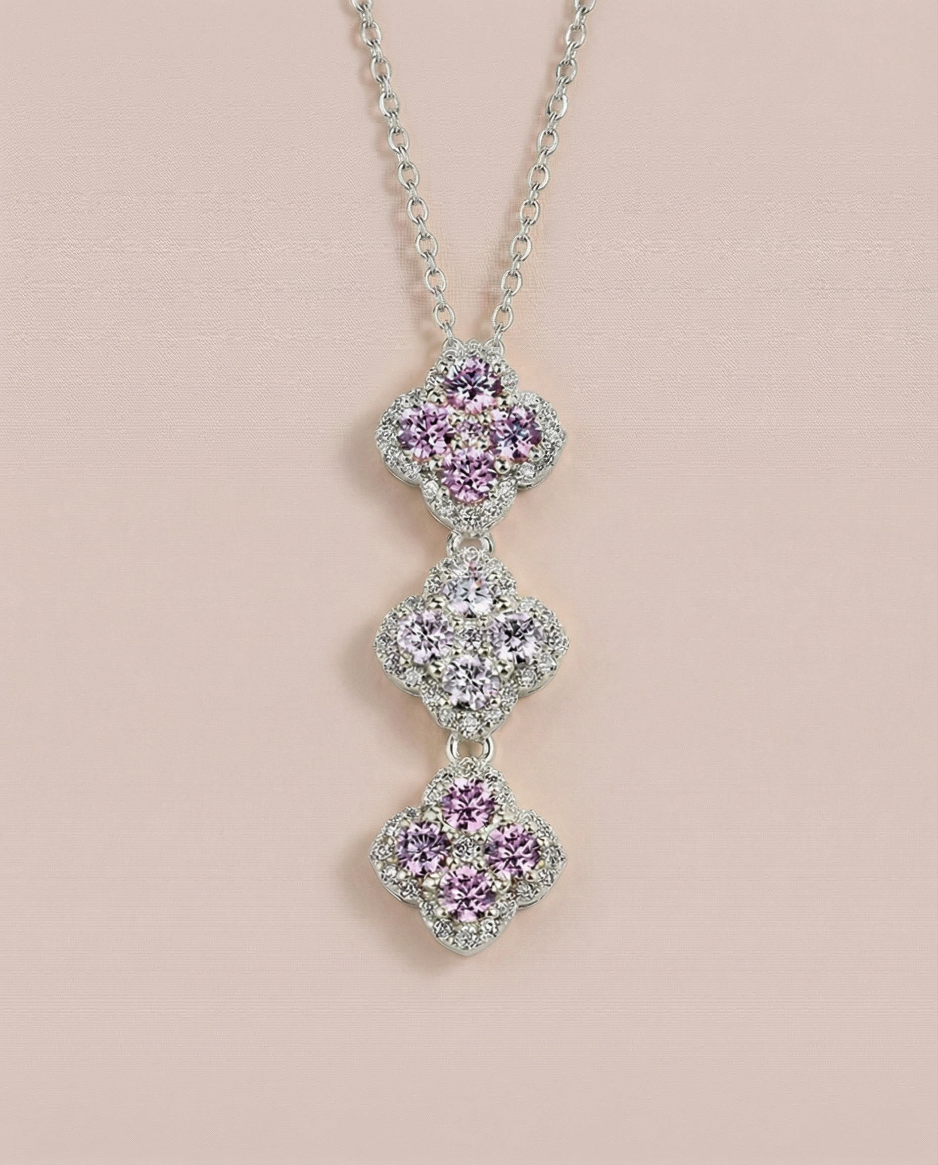 COLLIER MOISSANITE - FLORÉA SIGNATURE