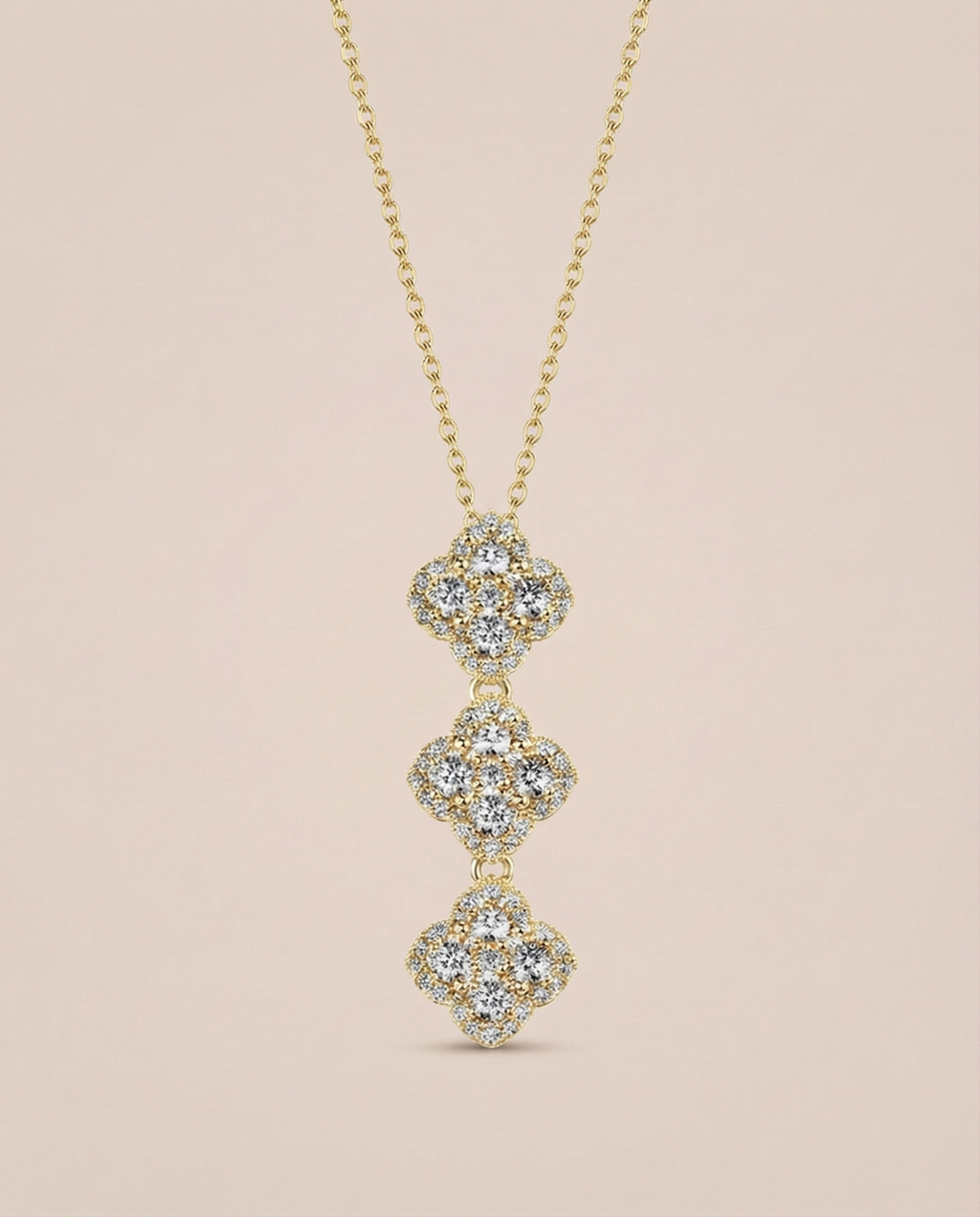 COLLIER MOISSANITE - FLORÉA SIGNATURE