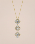 COLLIER MOISSANITE - FLORÉA SIGNATURE