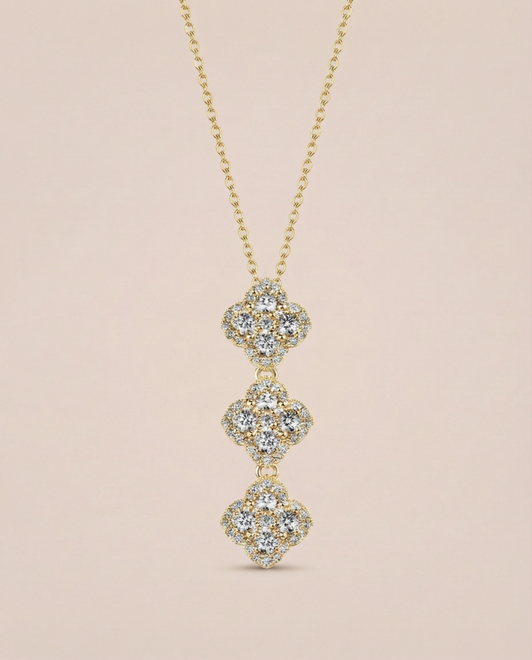 COLLIER MOISSANITE - FLORÉA SIGNATURE