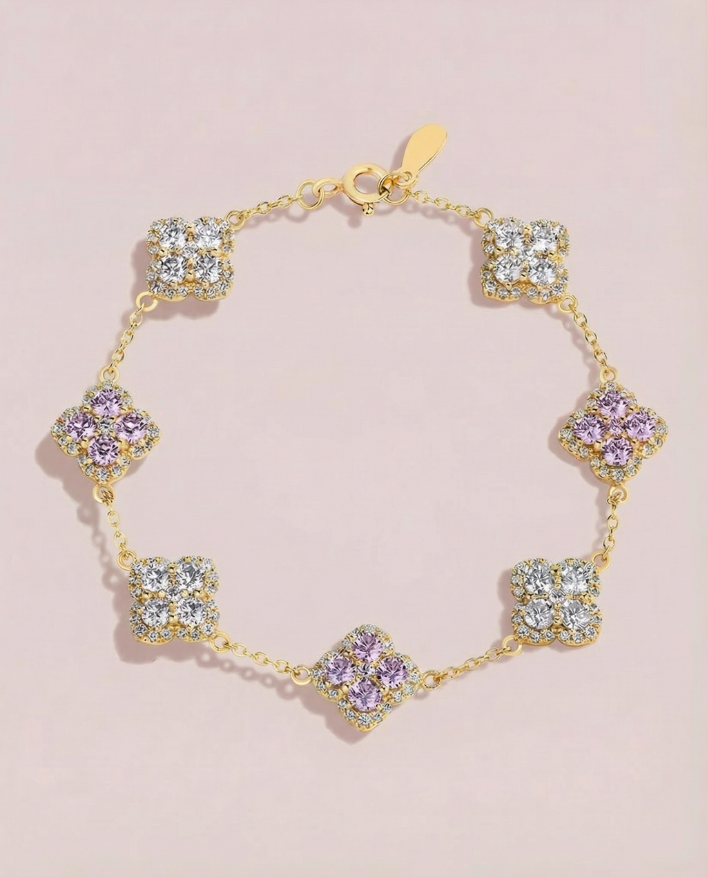 BRACELET MOISSANITE - FLORÉA INFINITY