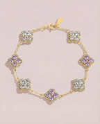 BRACELET MOISSANITE - FLORÉA INFINITY