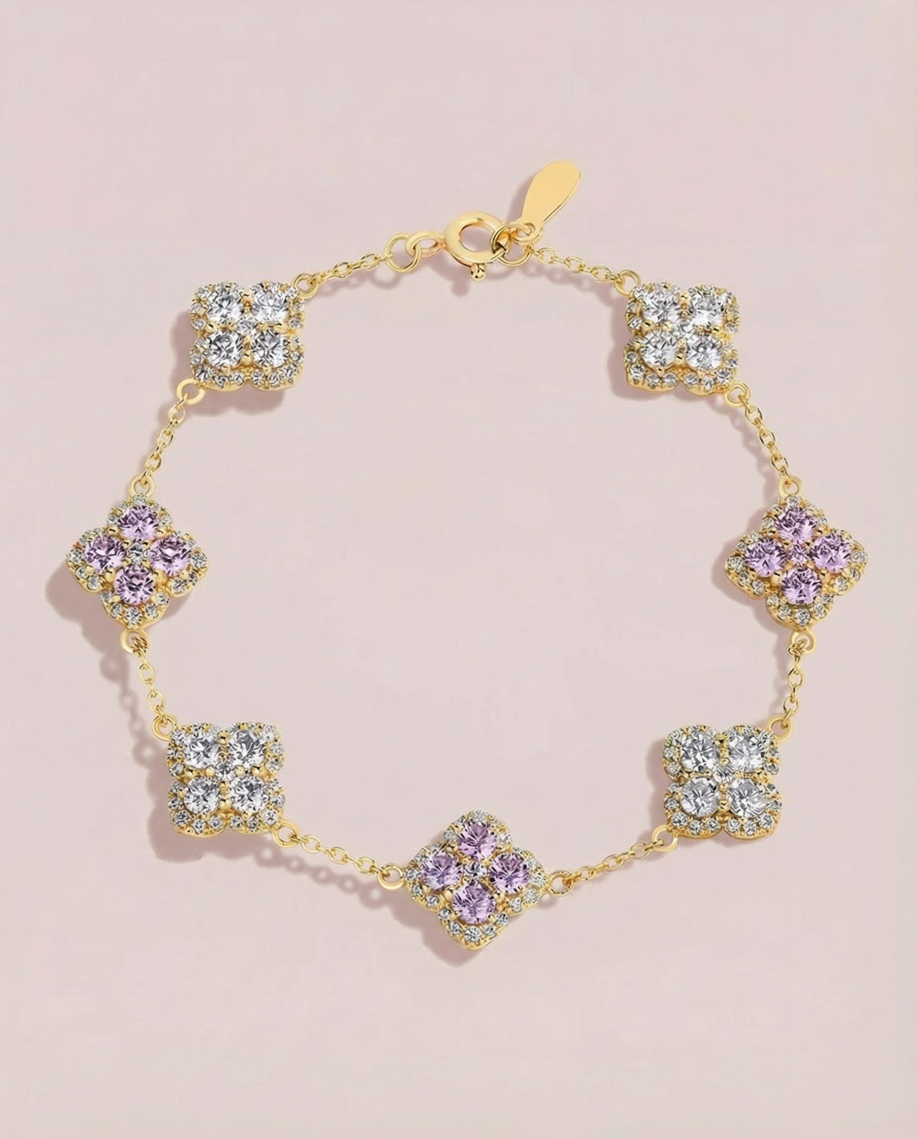 BRACELET MOISSANITE - FLORÉA INFINITY