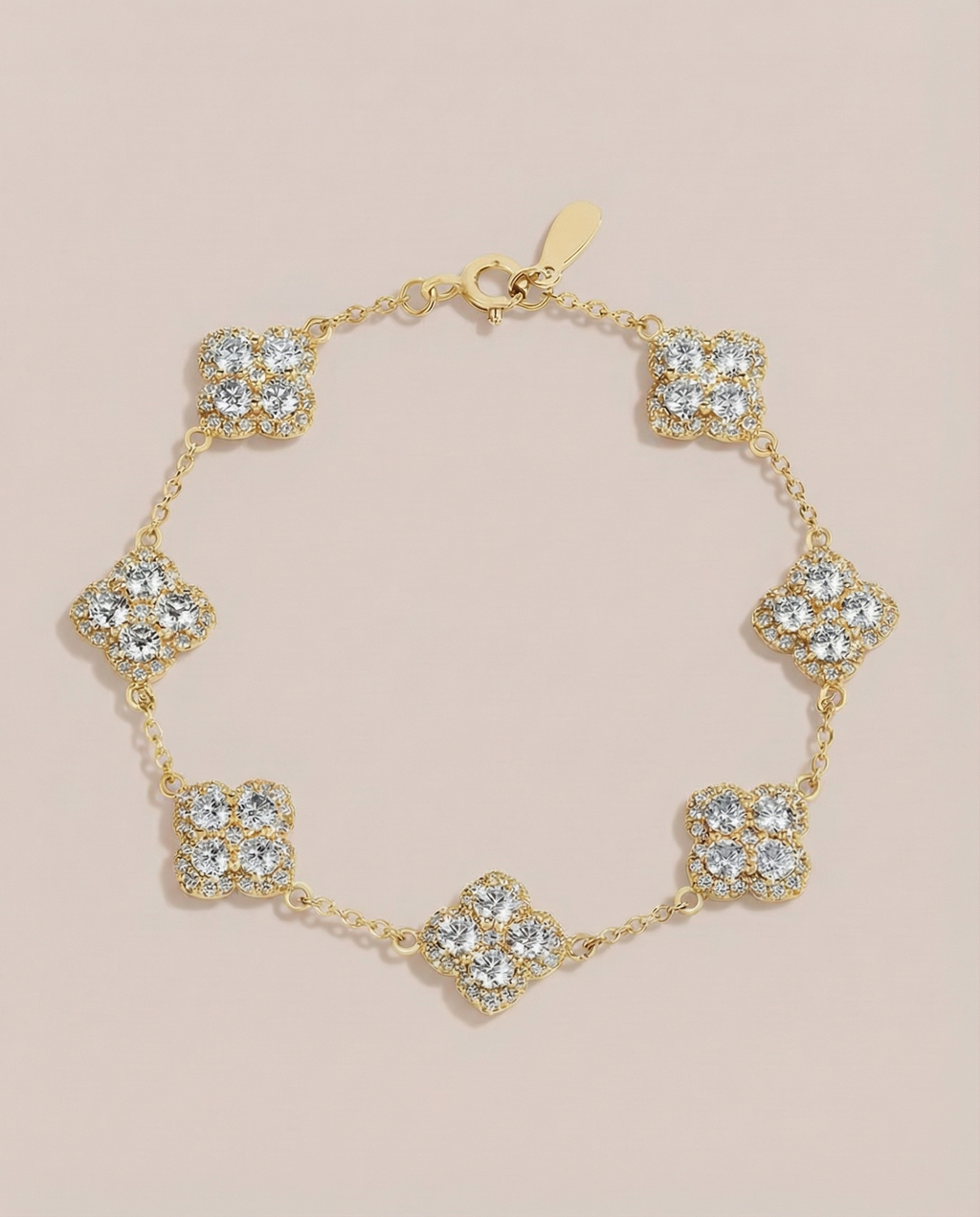 BRACELET MOISSANITE - FLORÉA INFINITY