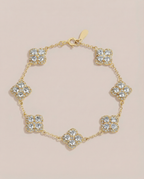 BRACELET MOISSANITE - FLORÉA INFINITY