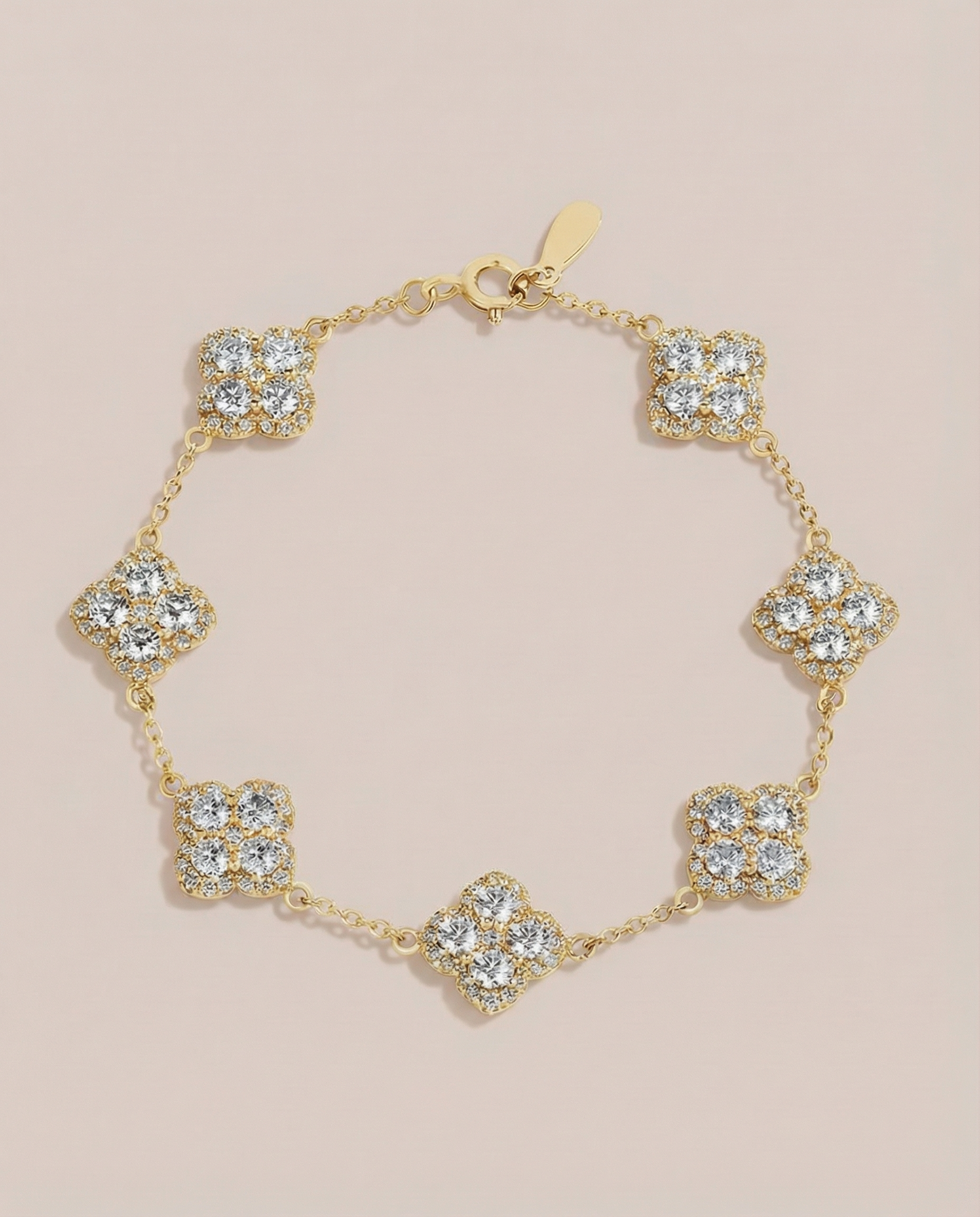 BRACELET MOISSANITE - FLORÉA INFINITY