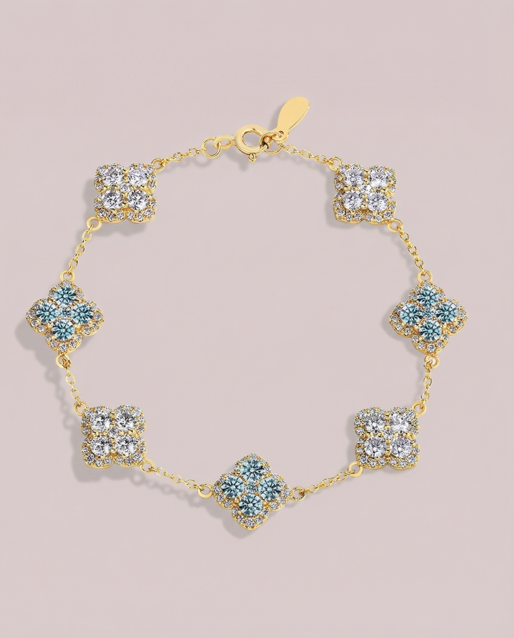 BRACELET MOISSANITE - FLORÉA INFINITY