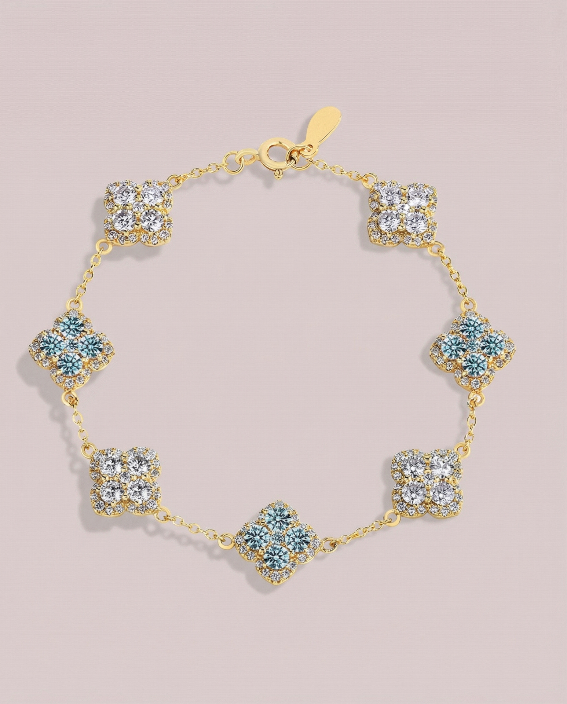 BRACELET MOISSANITE - FLORÉA INFINITY