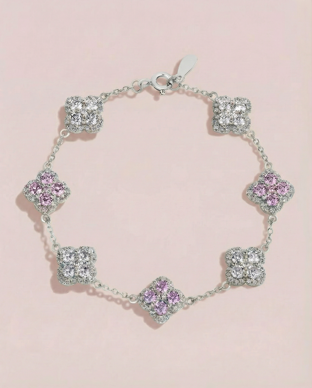 BRACELET MOISSANITE - FLORÉA INFINITY