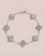 BRACELET MOISSANITE - FLORÉA INFINITY