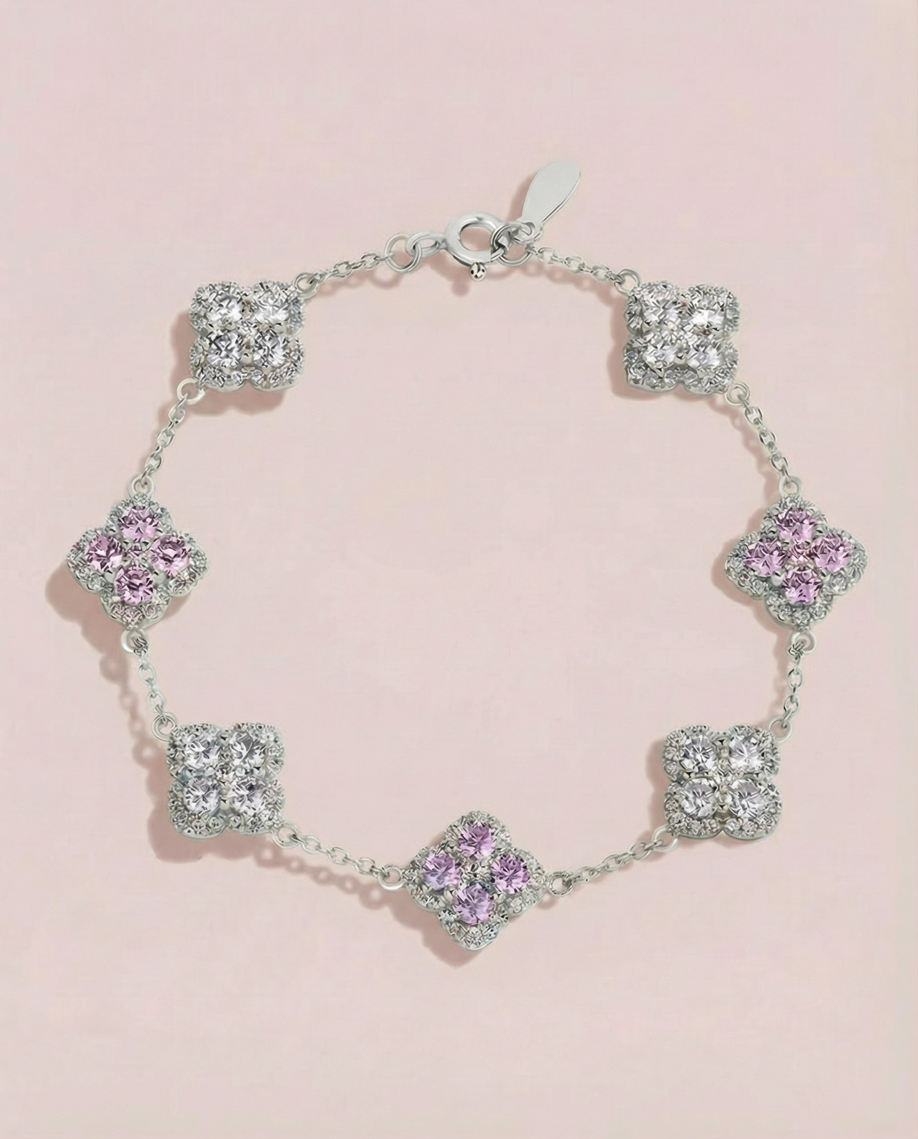 BRACELET MOISSANITE - FLORÉA INFINITY