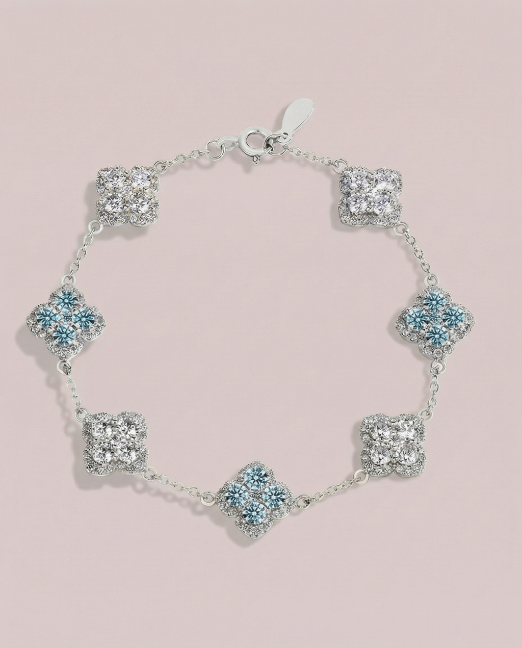 BRACELET MOISSANITE - FLORÉA INFINITY