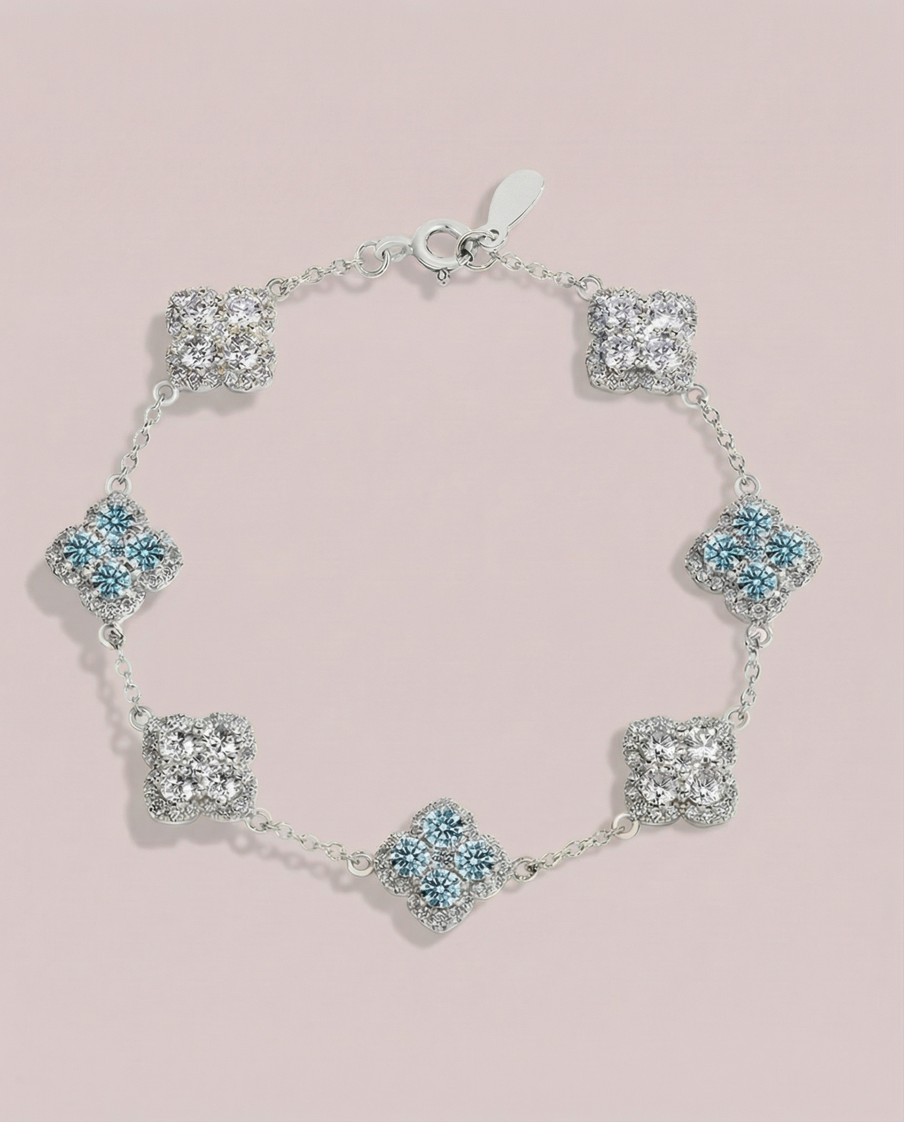 BRACELET MOISSANITE - FLORÉA INFINITY