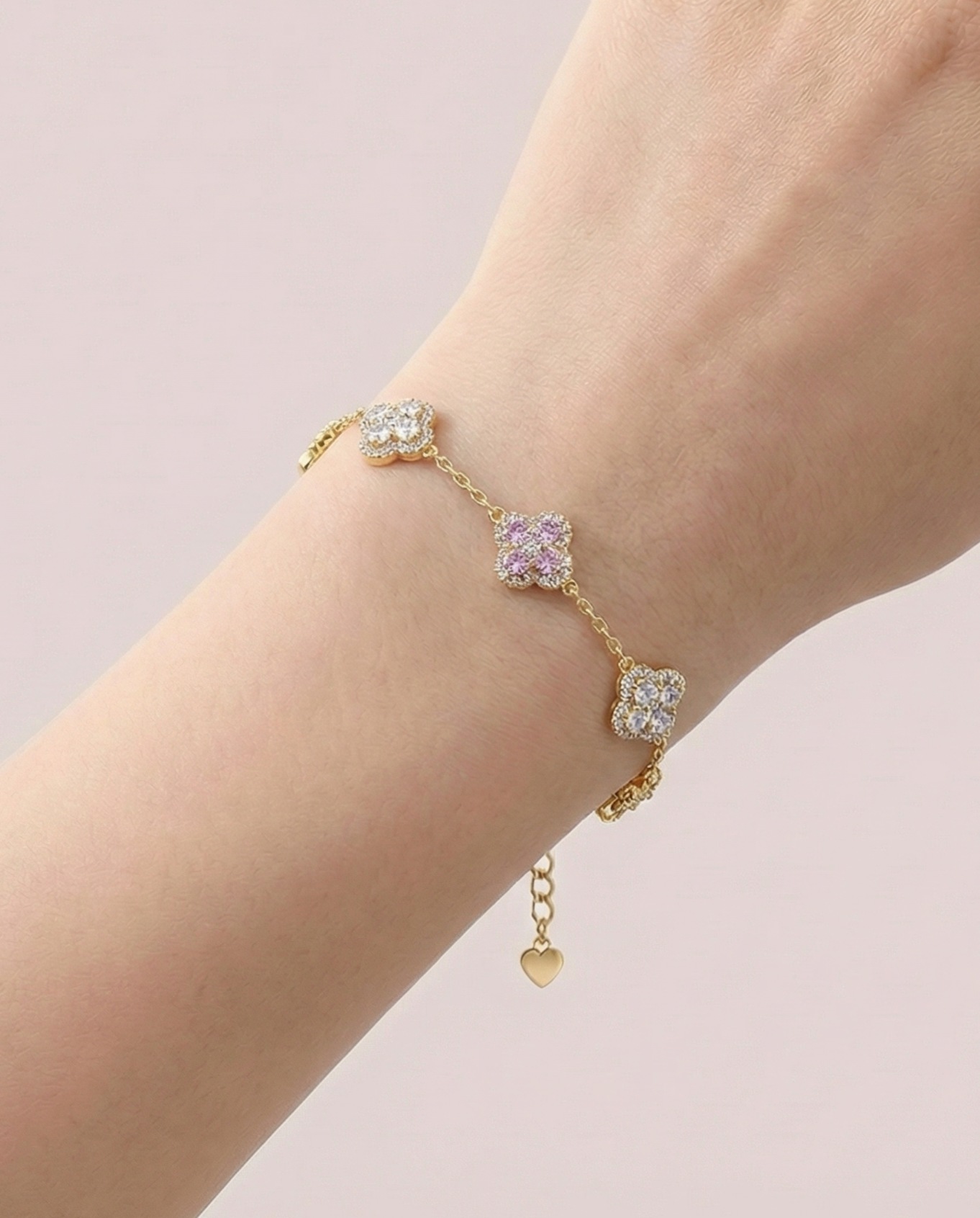 BRACELET MOISSANITE - FLORÉA INFINITY