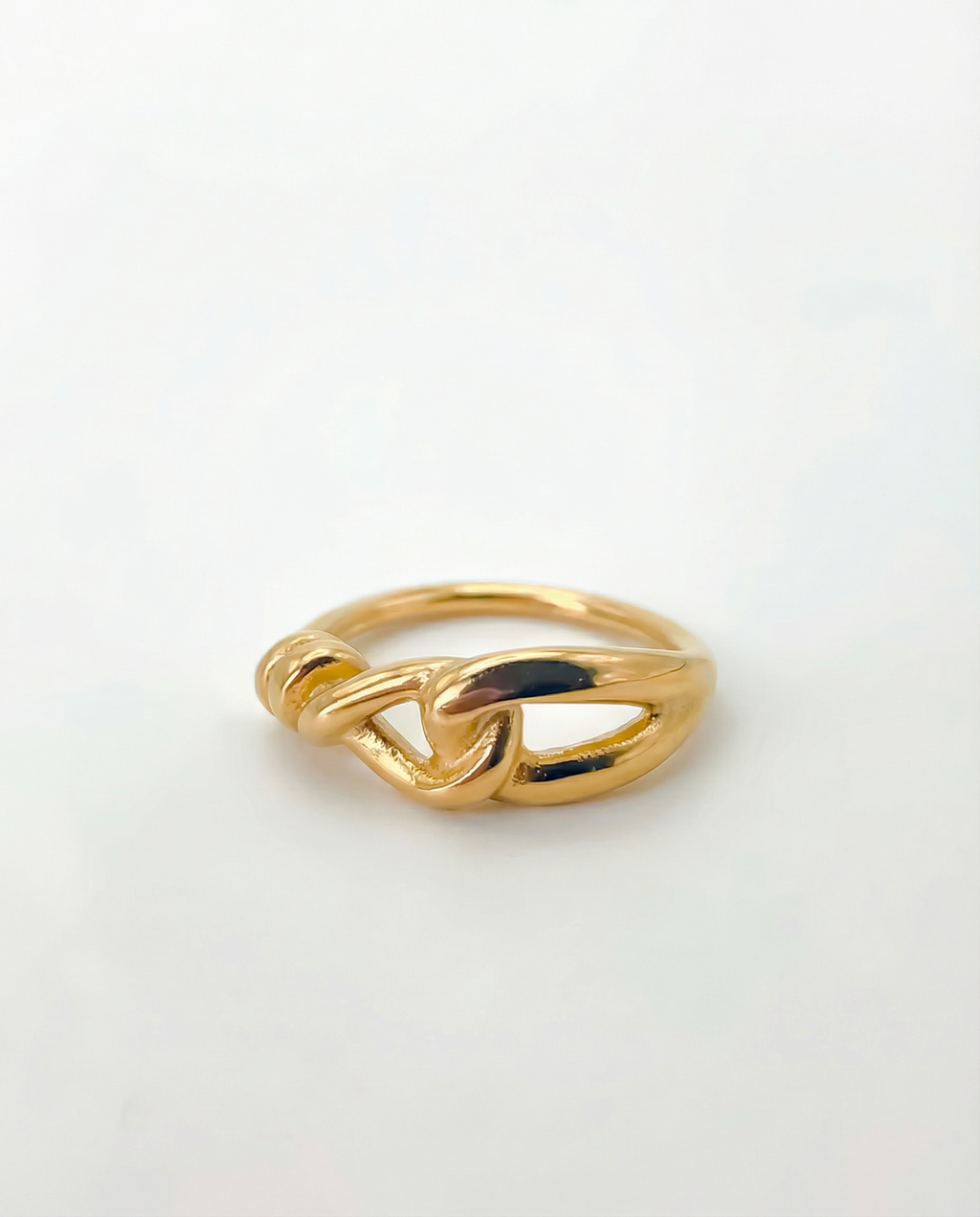 BAGUE - NOEUD D'OR