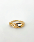 BAGUE - NOEUD D'OR