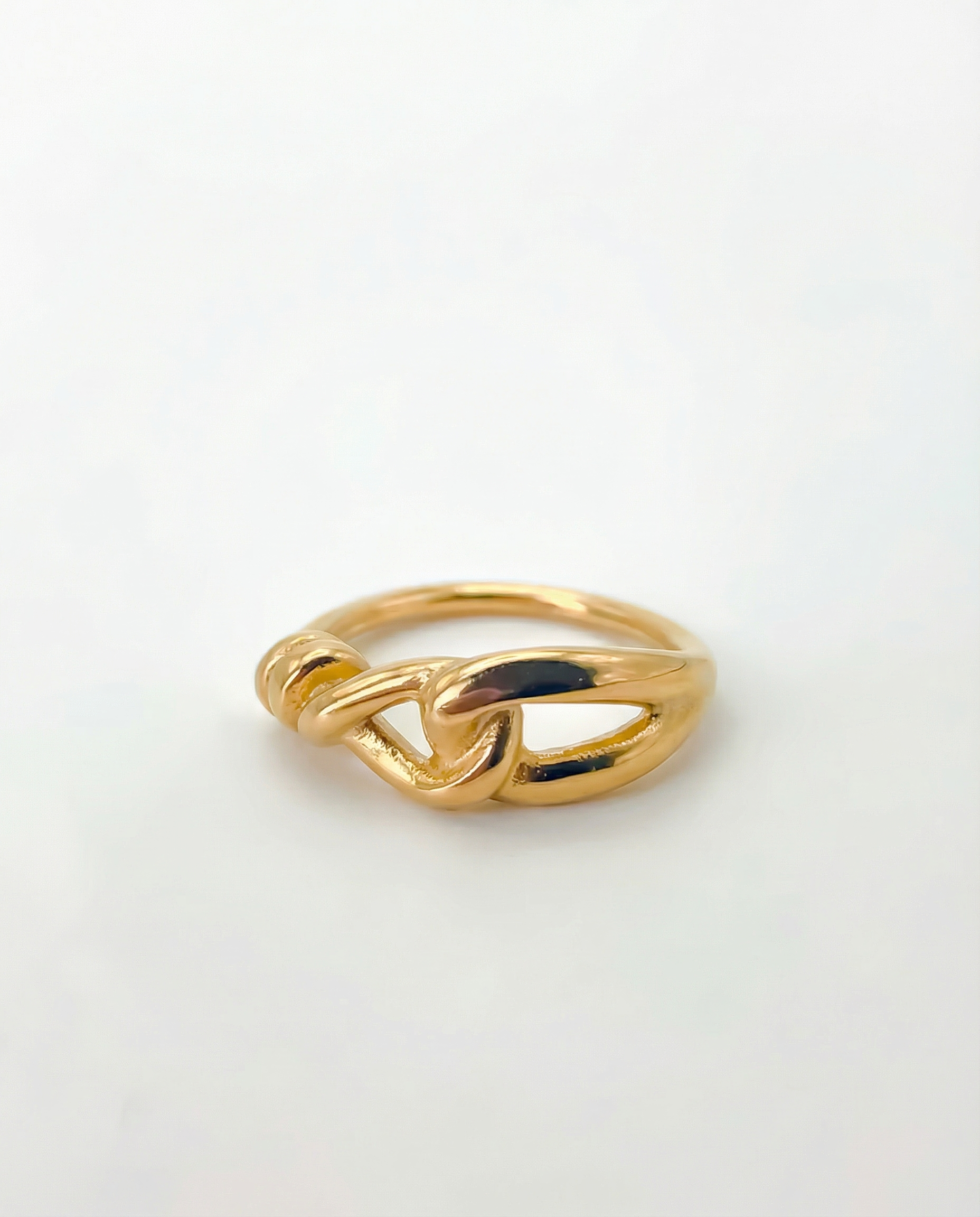 BAGUE - NOEUD D'OR