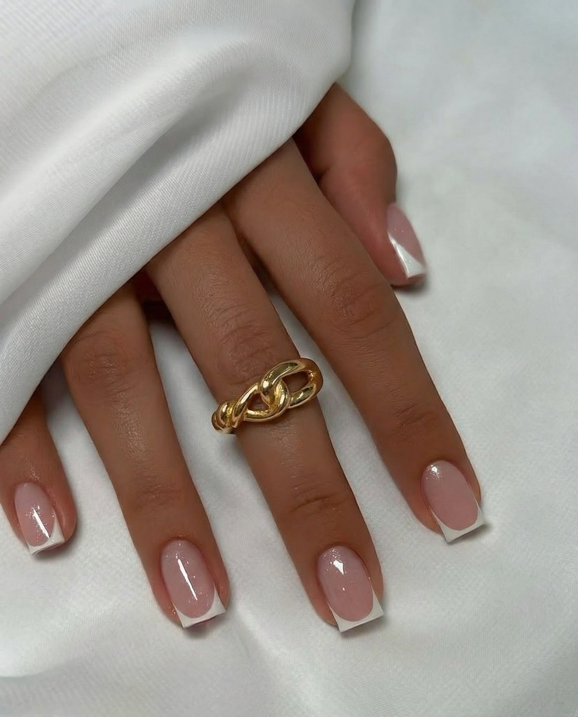 BAGUE - NOEUD D'OR