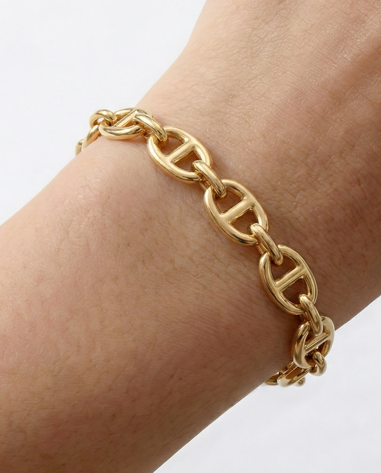 BRACELET - MAILLE FORTE