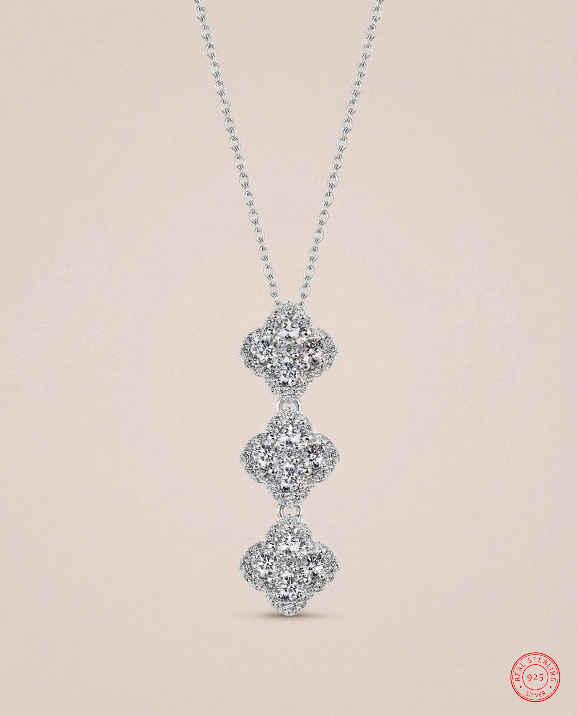 COLLIER MOISSANITE - FLORÉA SIGNATURE